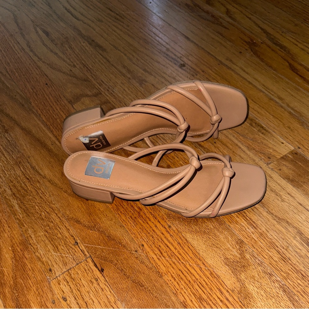 DV by Dolce Vita Women's Brown Knotted Sandals